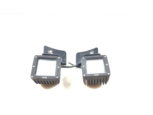 2007-2018 Jeep Wrangler A Pillar Lights w/ Brackets 12170