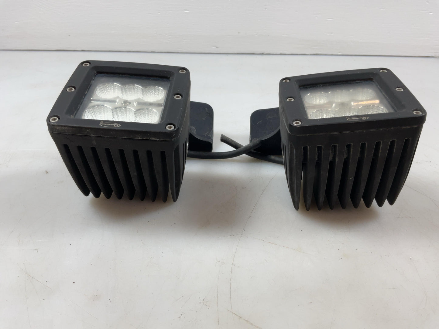 2007-2018 Jeep Wrangler A Pillar Lights w/ Brackets 12170