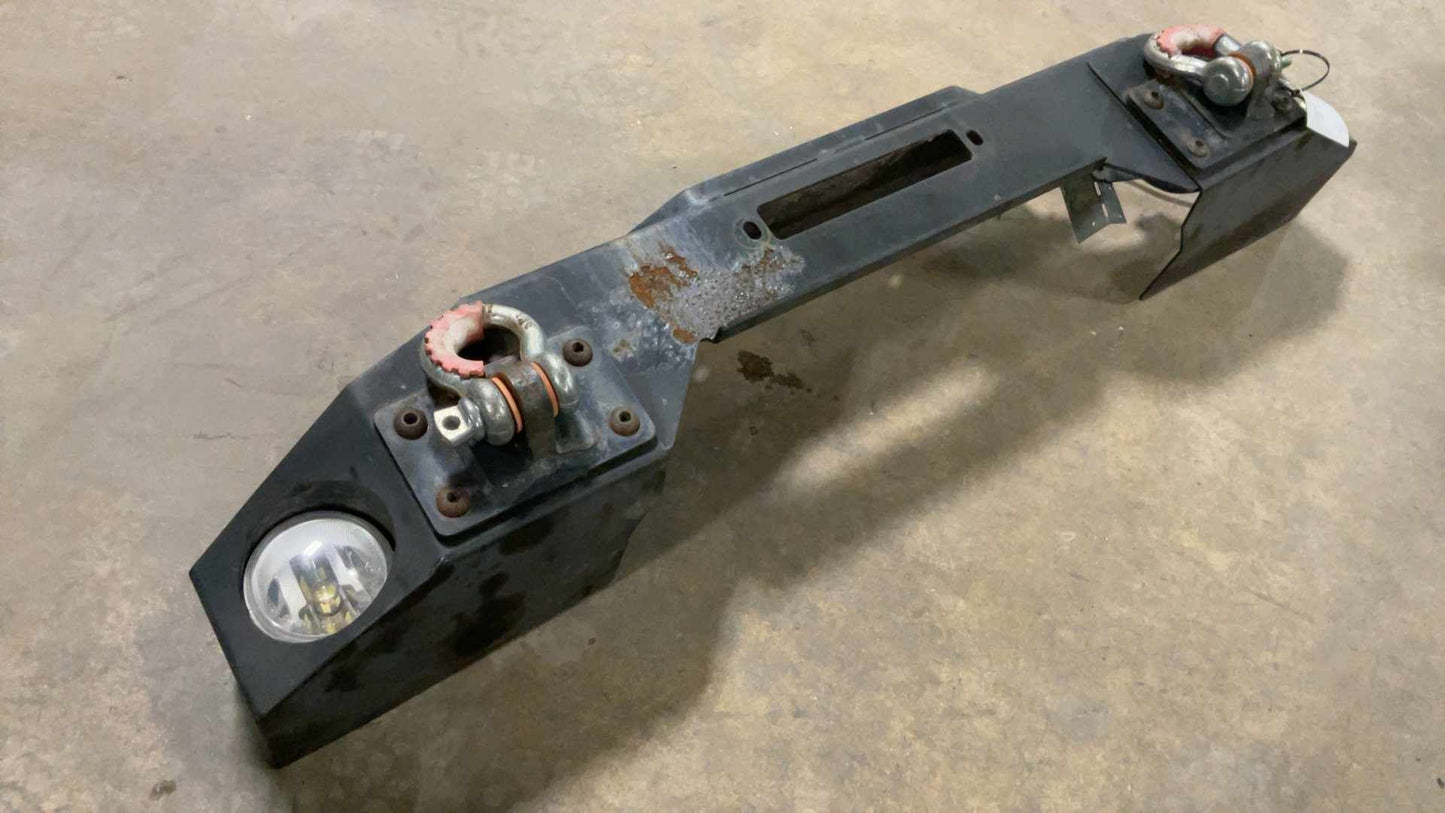 2007-2018 Jeep Wrangler JK Aftermarket Front Bumper 152990