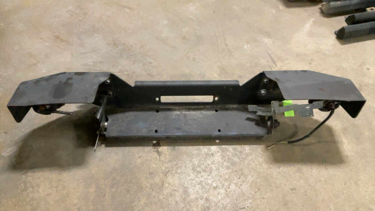 2007-2018 Jeep Wrangler JK Aftermarket Front Bumper 152990