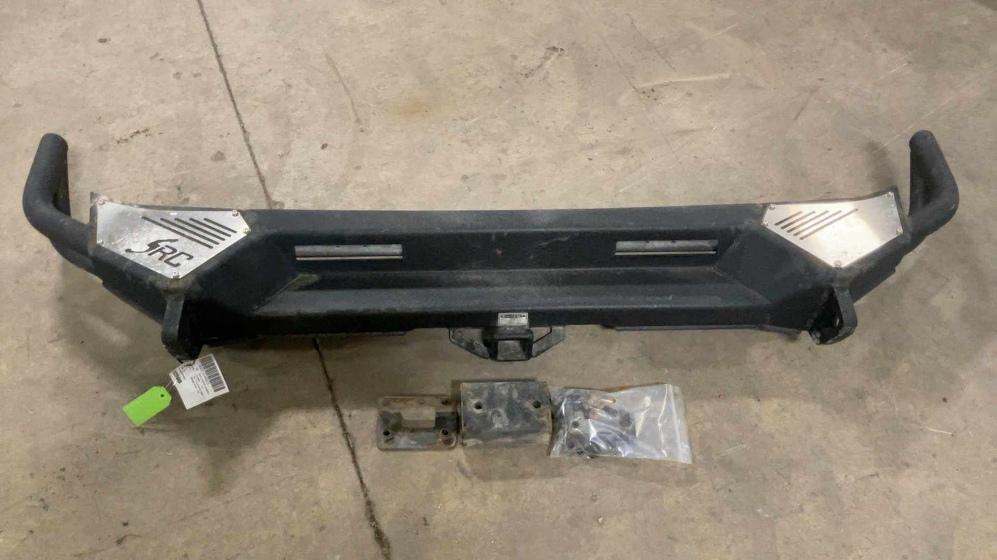 2007-2018 Jeep Wrangler Aftermarket Rear Bumper 164063
