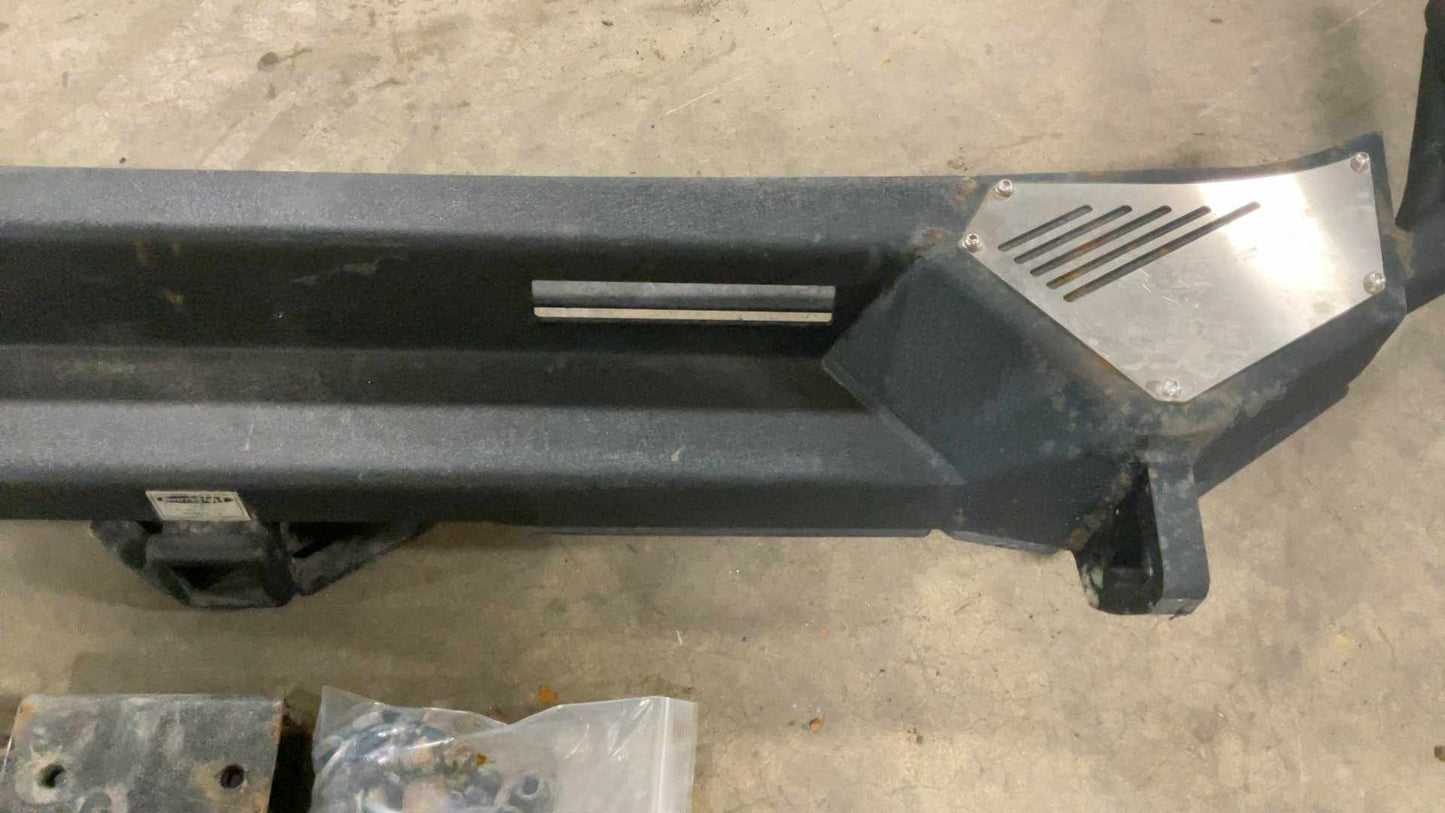 2007-2018 Jeep Wrangler Aftermarket Rear Bumper 164063