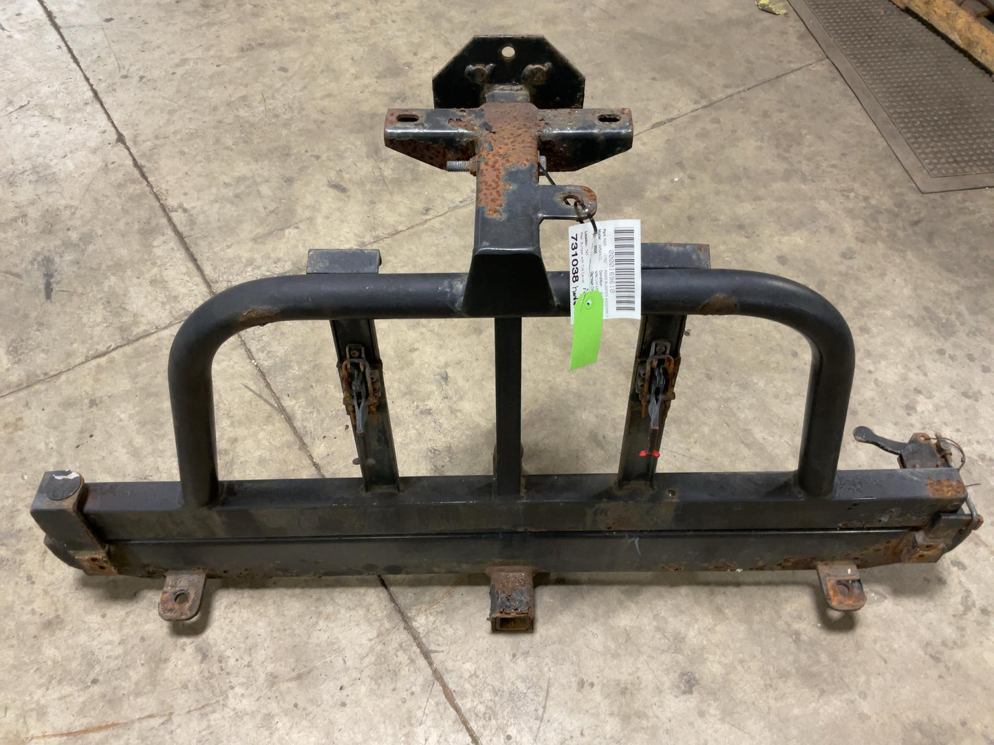 1997-2006 Jeep Wrangler Aftermarket Rear Bumper 169610