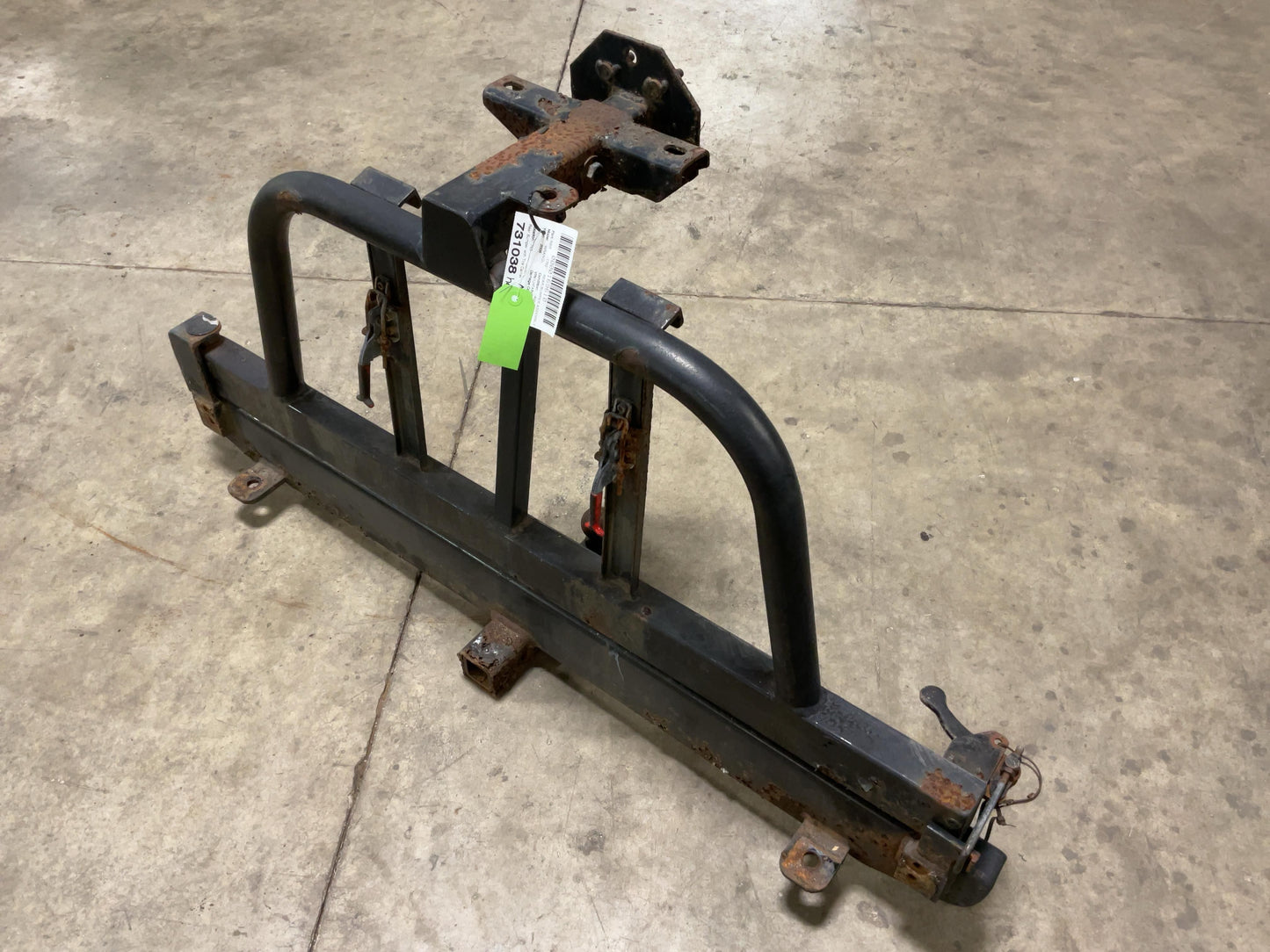 1997-2006 Jeep Wrangler Aftermarket Rear Bumper 169610