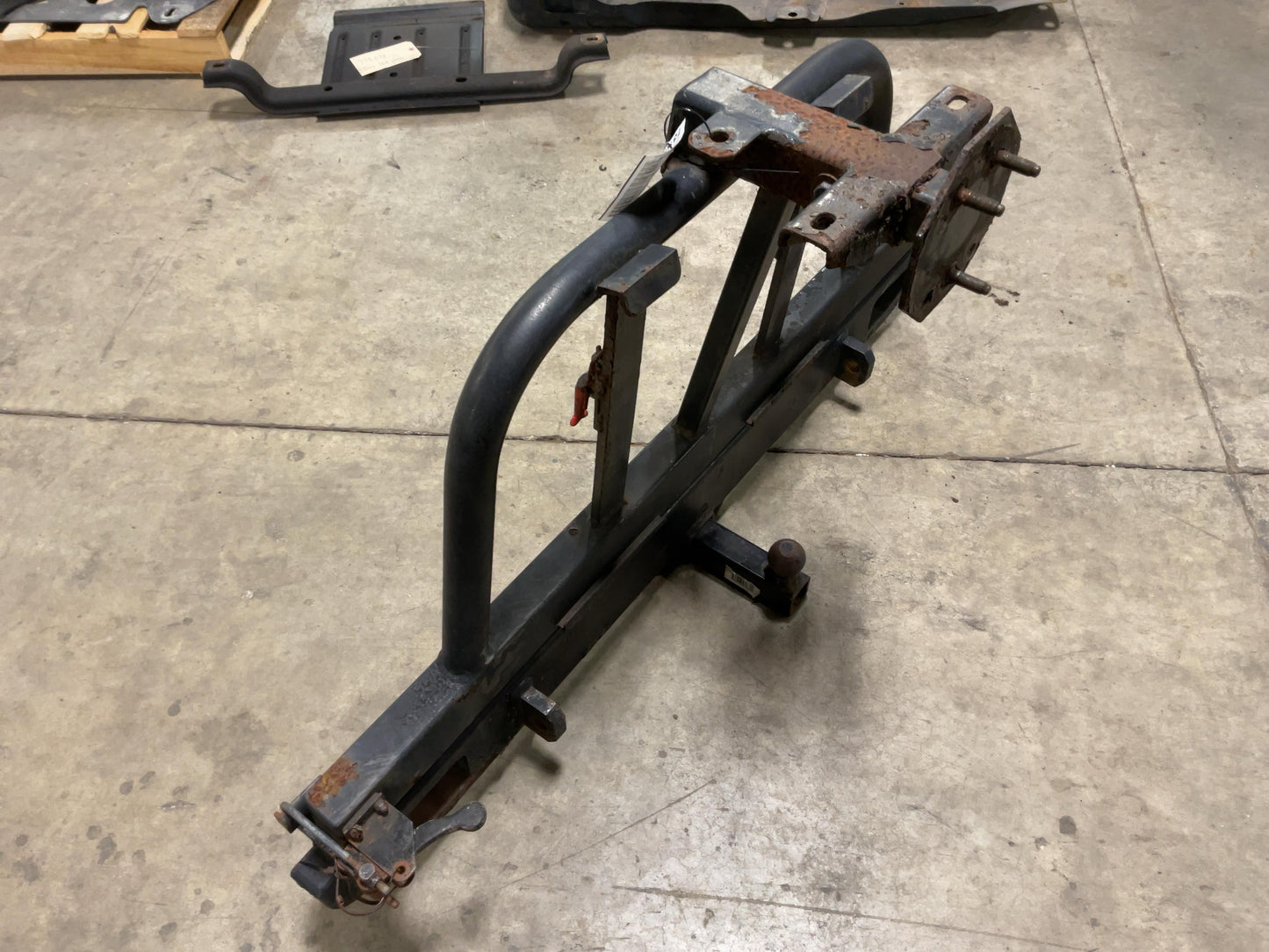 1997-2006 Jeep Wrangler Aftermarket Rear Bumper 169610