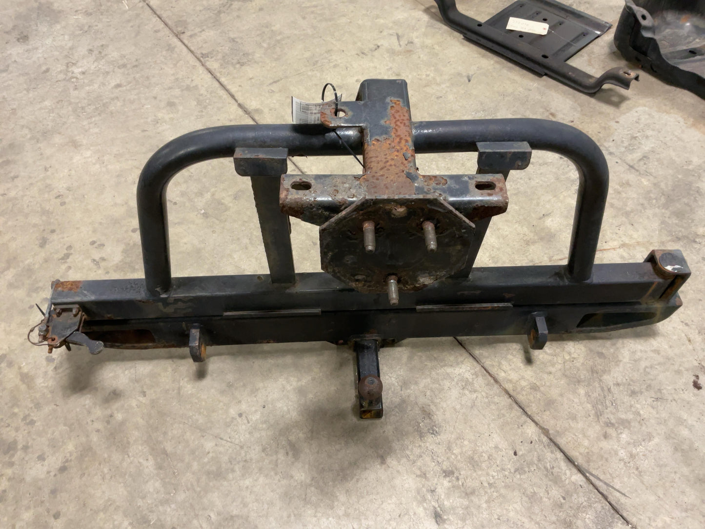 1997-2006 Jeep Wrangler Aftermarket Rear Bumper 169610