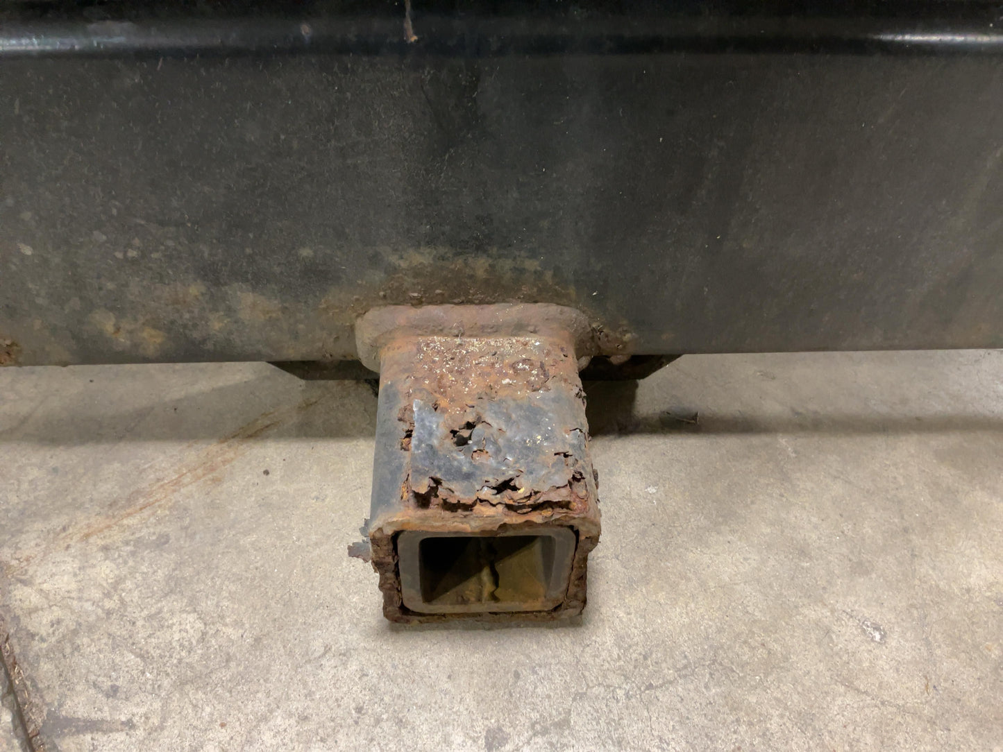 1997-2006 Jeep Wrangler Aftermarket Rear Bumper 169610