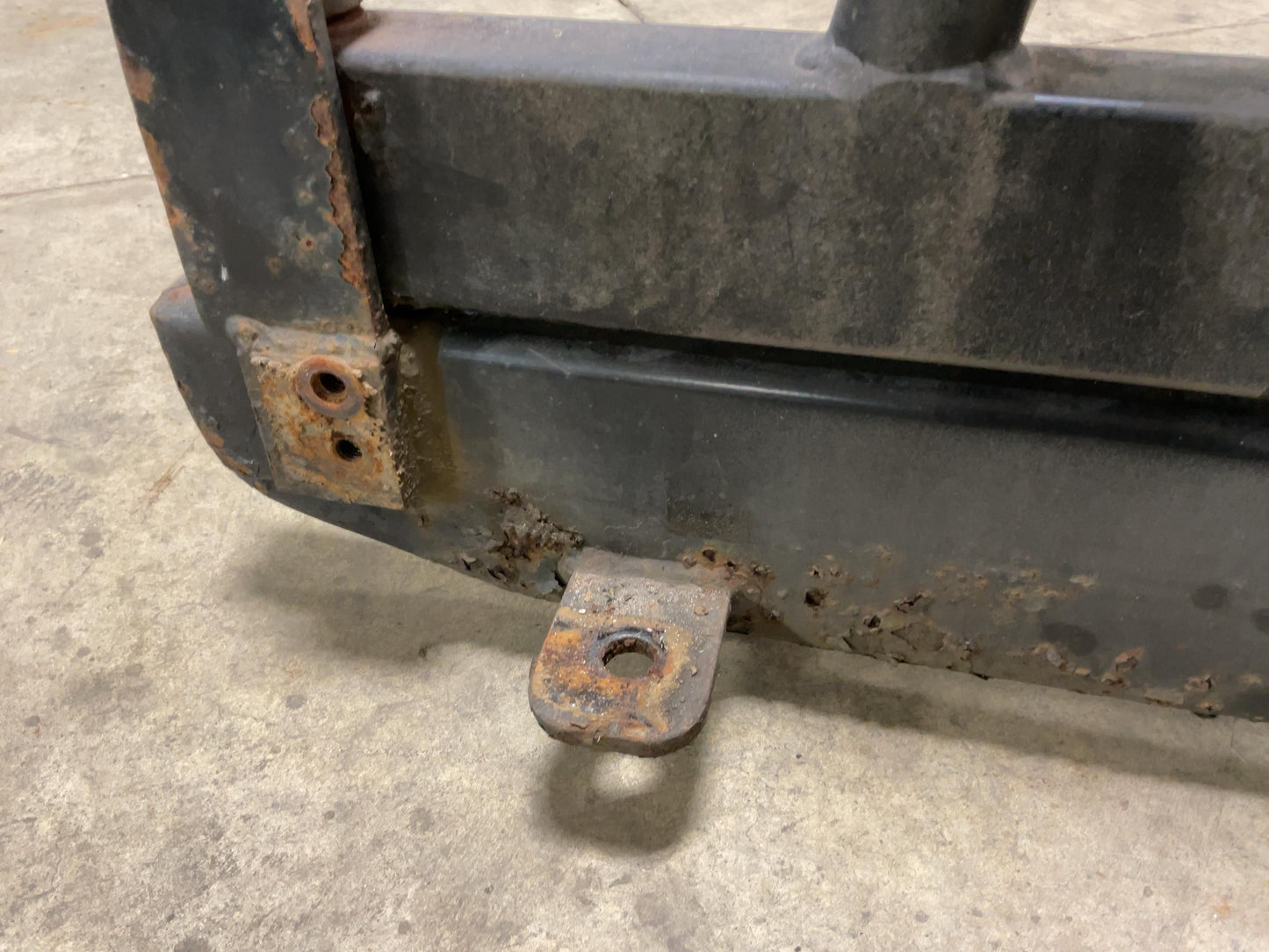 1997-2006 Jeep Wrangler Aftermarket Rear Bumper 169610