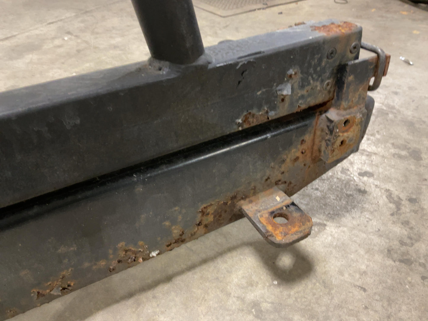 1997-2006 Jeep Wrangler Aftermarket Rear Bumper 169610