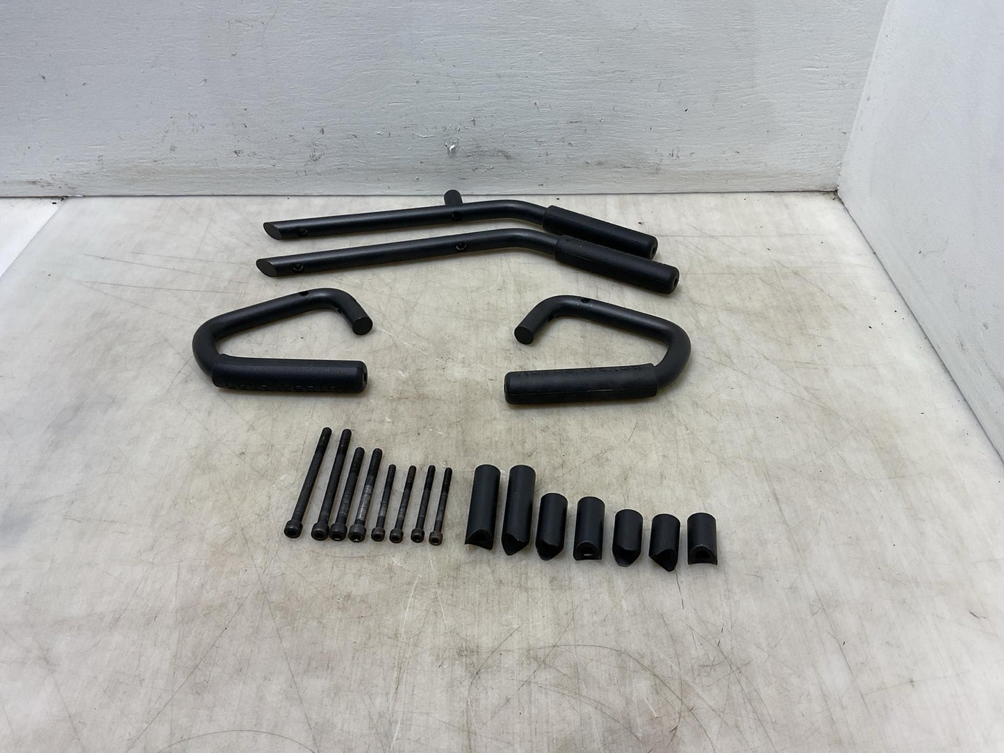 2007-2018 Jeep Wrangler Aftermarket Grab Handles JKU 4 Door 61367