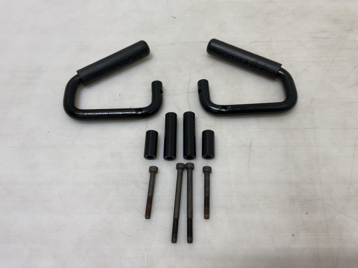 2007-2018 Jeep Wrangler Grabarz Black A Pillar 2527