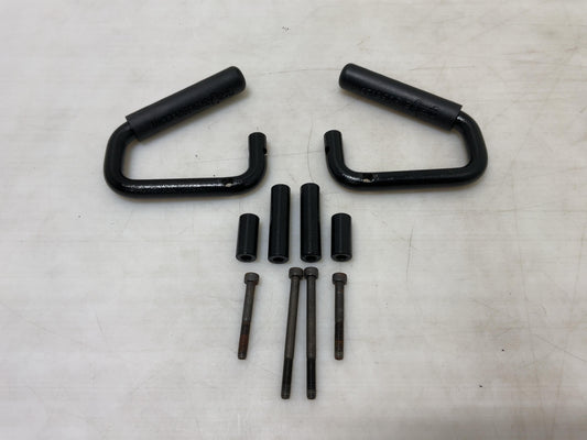 2007-2018 Jeep Wrangler Grabarz Black A Pillar 2527