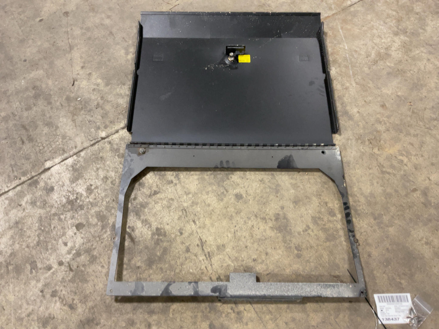 2018-2023 Jeep Wrangler JLU 4 Door Aftermarket Tuffy Rear Security Cover 30836