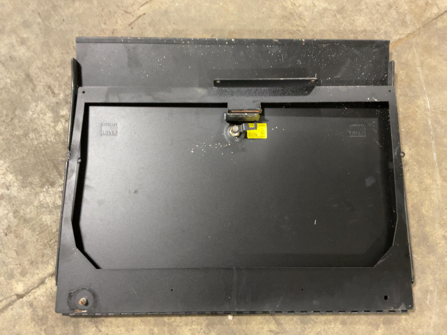 2018-2023 Jeep Wrangler JLU 4 Door Aftermarket Tuffy Rear Security Cover 30836