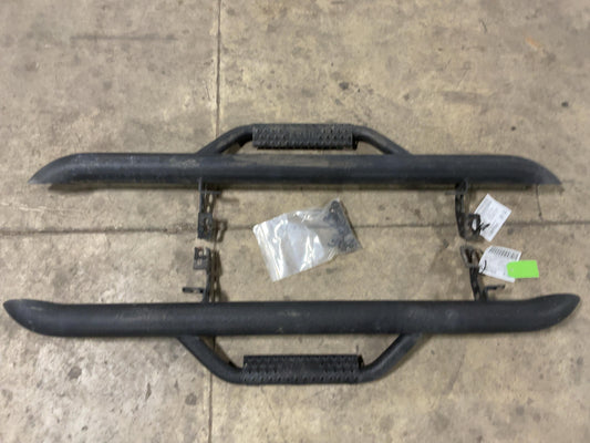 2007-2018 Jeep Wrangler JK 2 Door Aftermarket Running Boards 83376