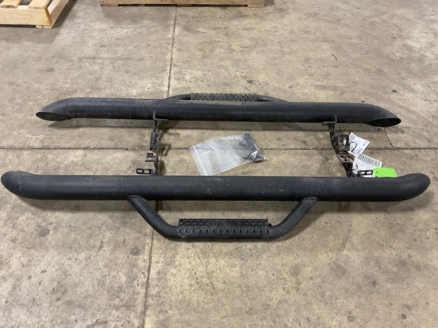 2007-2018 Jeep Wrangler JK 2 Door Aftermarket Running Boards 83376