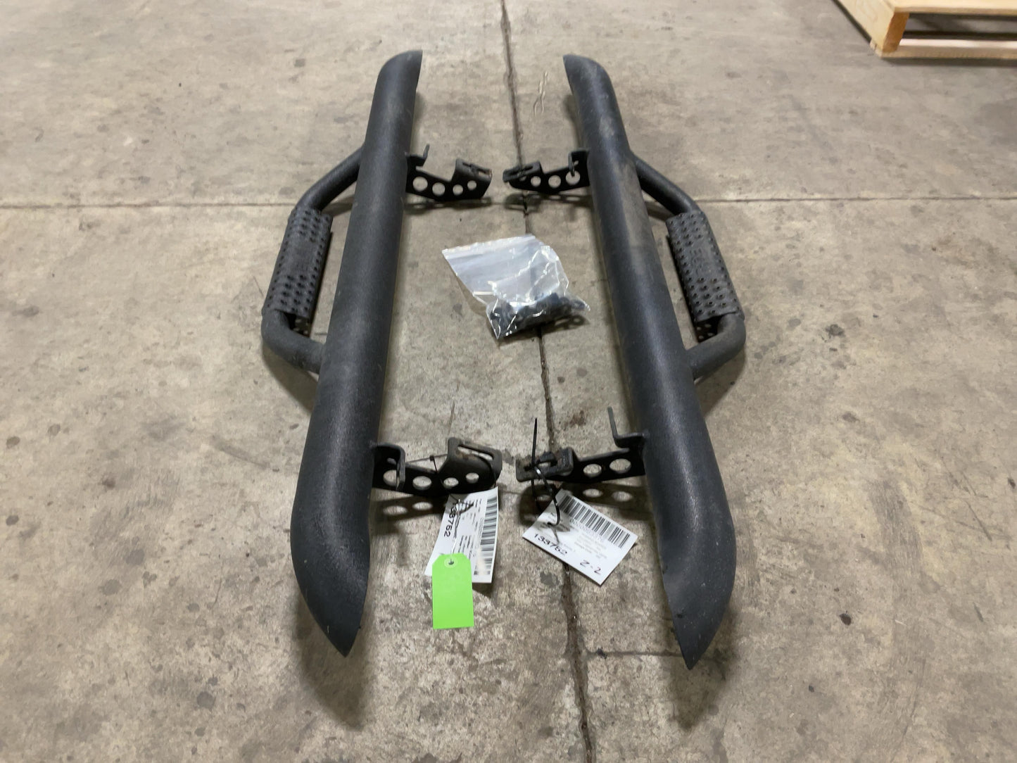 2007-2018 Jeep Wrangler JK 2 Door Aftermarket Running Boards 83376