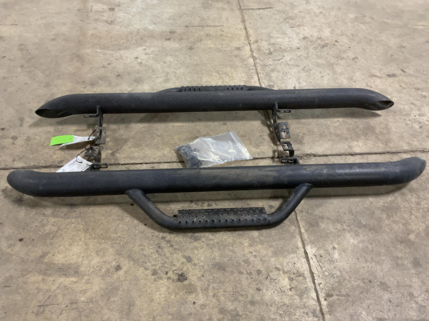 2007-2018 Jeep Wrangler JK 2 Door Aftermarket Running Boards 83376