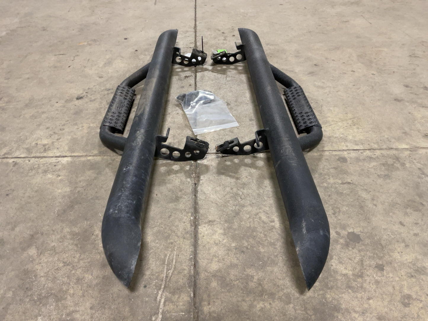 2007-2018 Jeep Wrangler JK 2 Door Aftermarket Running Boards 83376